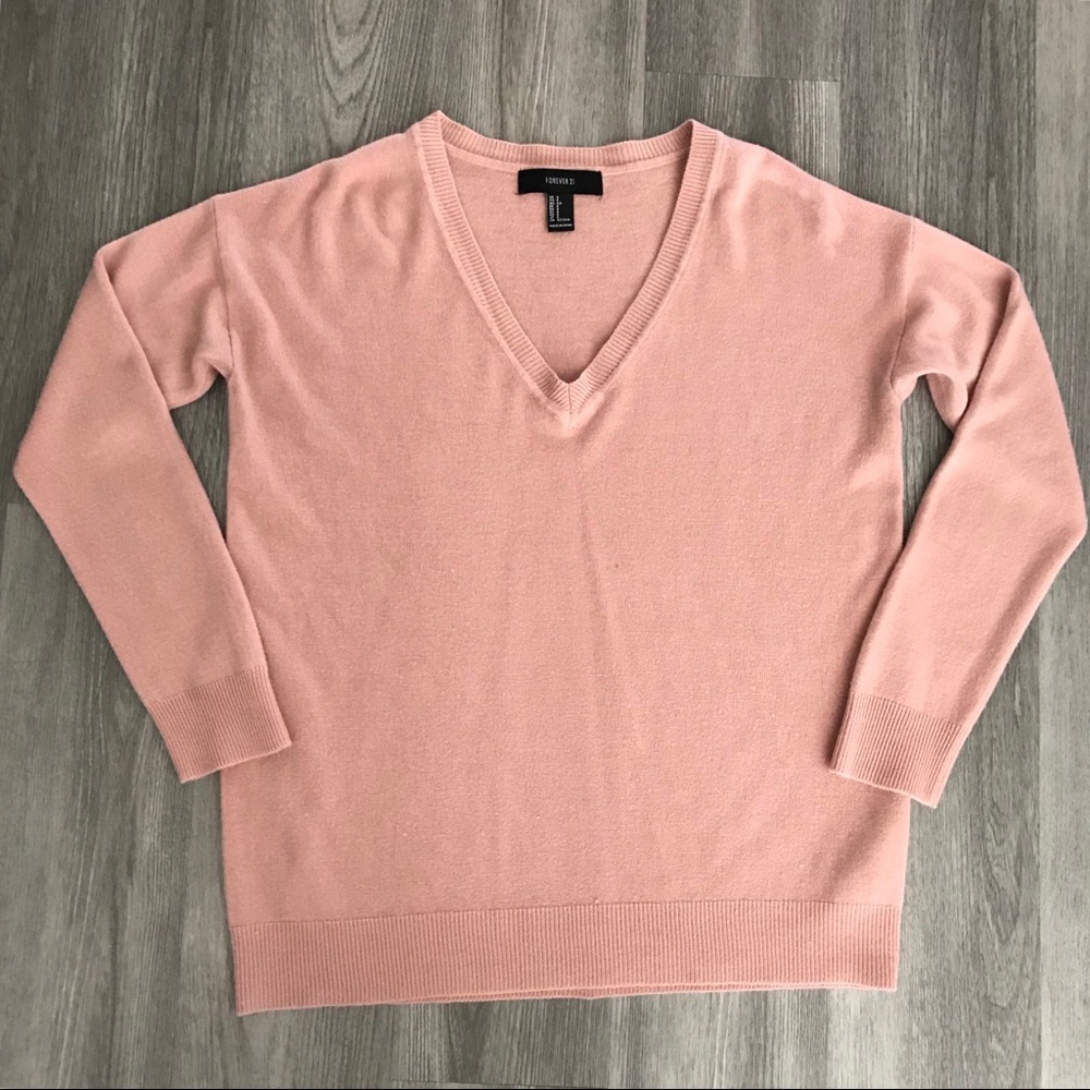 Pink Sweater